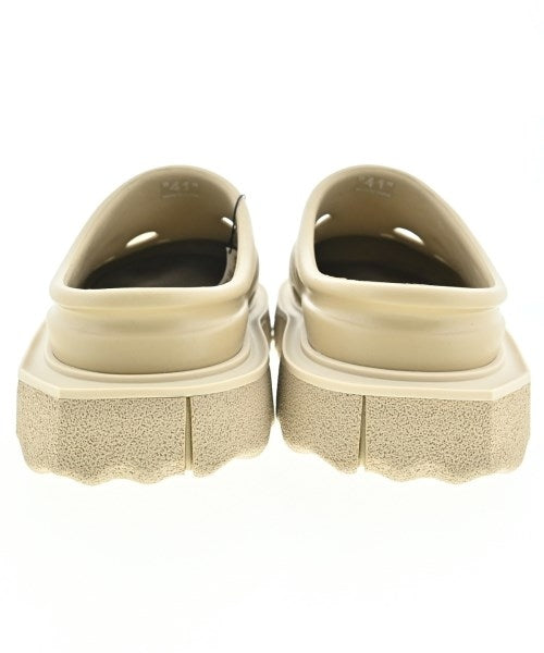 Off White Spongesole Meteor Clogs Neutrals Sponge Sole Meteor Slipper Beige