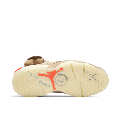Air Jordan 6 Retro Travis Scott British Khaki
