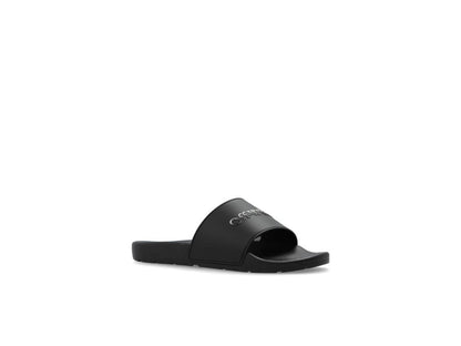 Off White Bookish Gradient Slide Sandal