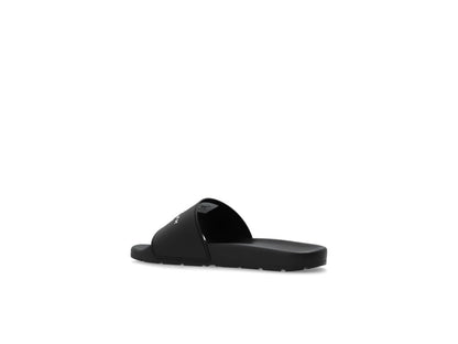 Off White Bookish Gradient Slide Sandal