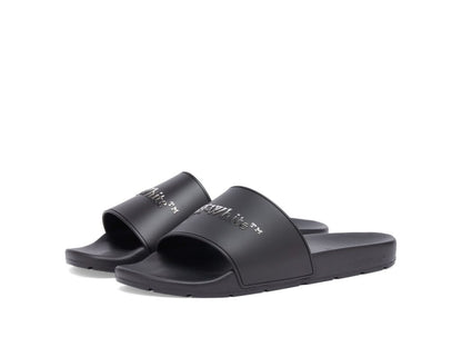 Off White Bookish Gradient Slide Sandal