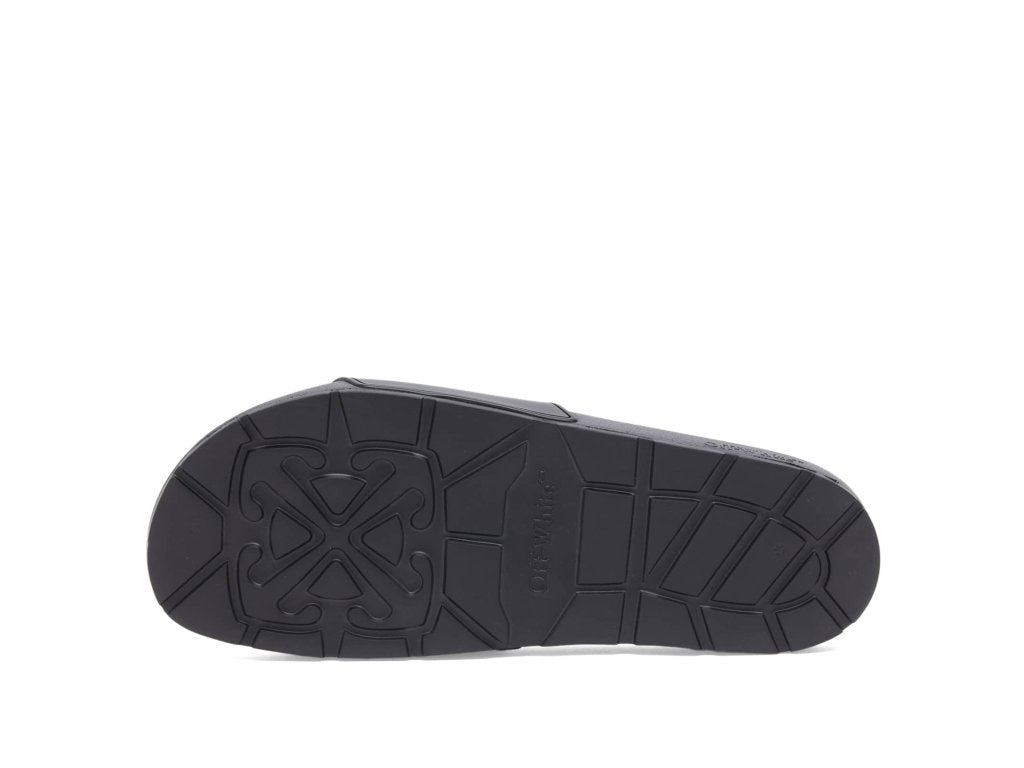 Off White Bookish Gradient Slide Sandal