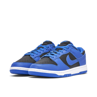 Nike Dunk Low Retro Black Hyper Cobalt 2021