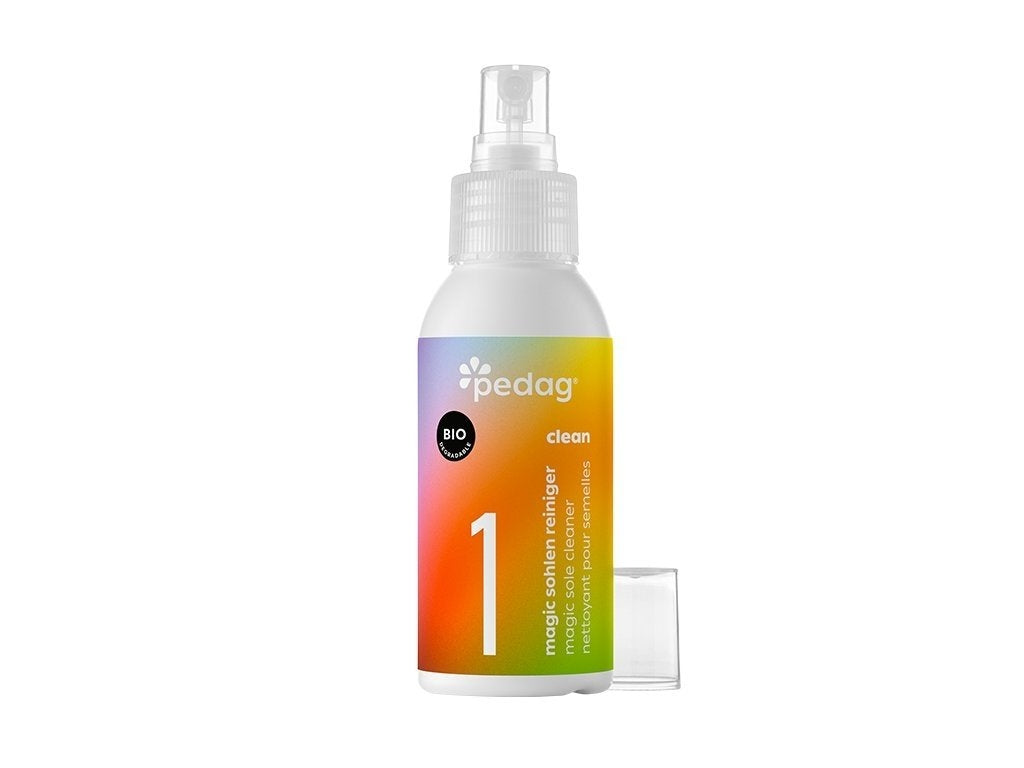 Pedag Magic Sole Cleaner - Vysoko účinný čistič na podošvy