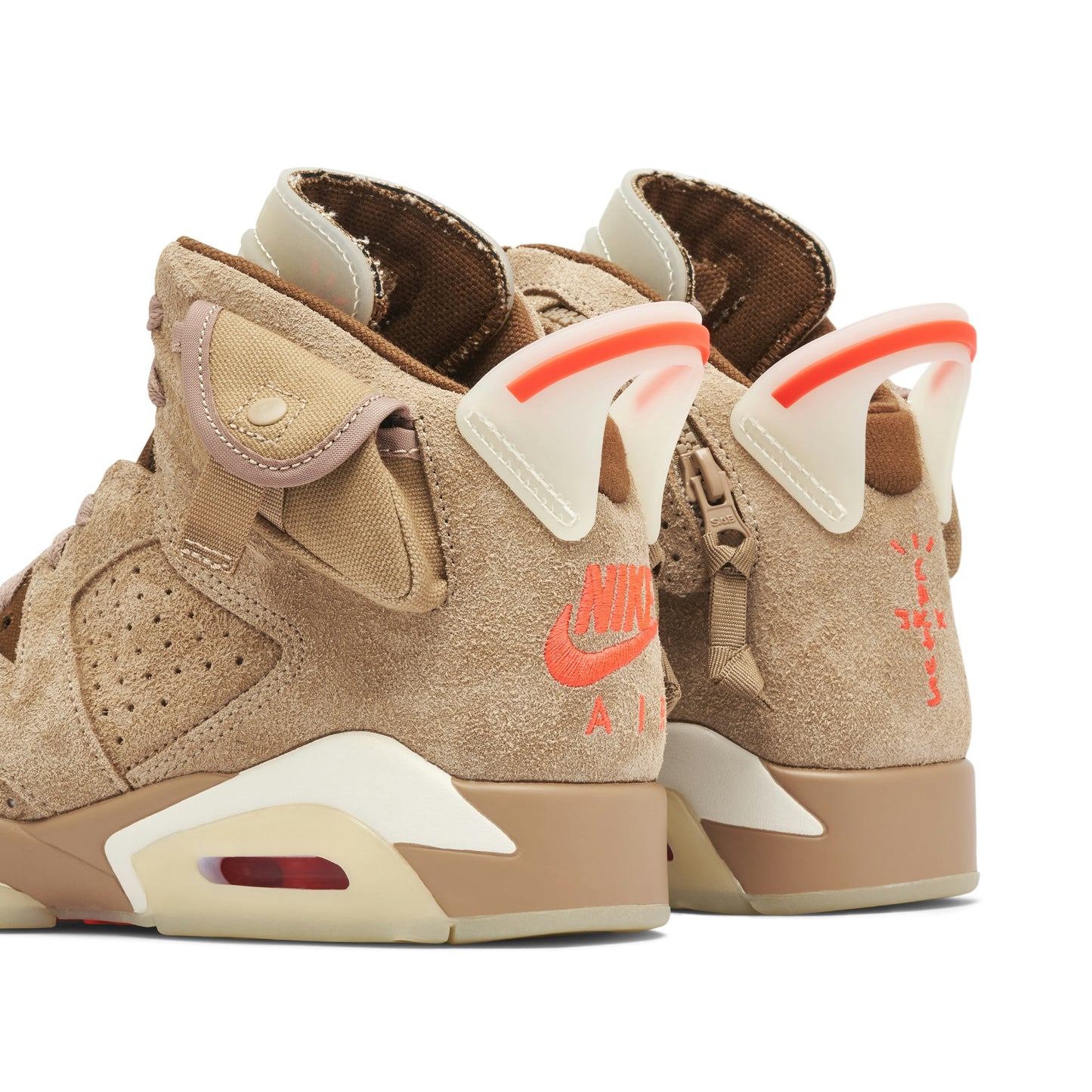 Air Jordan 6 Retro Travis Scott British Khaki