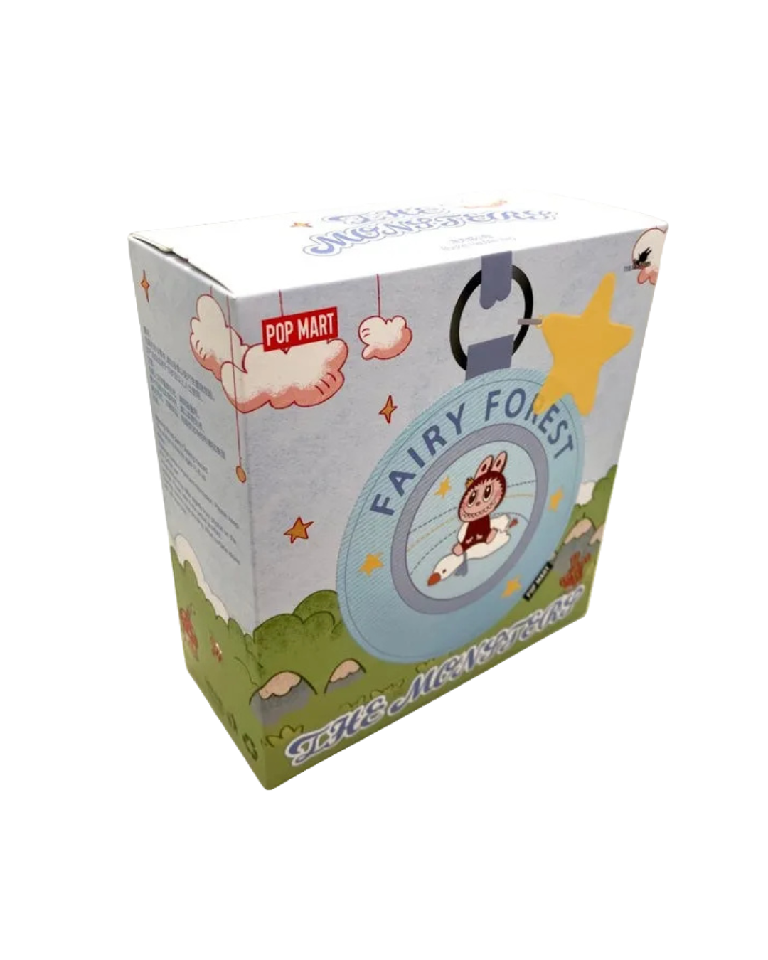 Labubu THE MONSTERS Forest Fairy Tale Bucket Hat Mini Bag Pop Mart