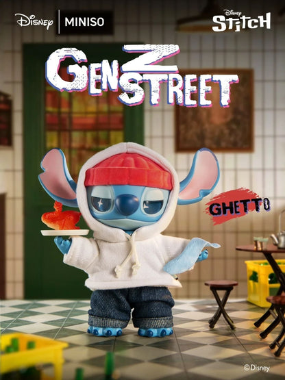 Disney Stitch - Gen Z Street Series Plush Dolls, Blind Box