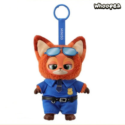 Miniso Disney Zootopia Vinyl Plush Pendant Blind Box