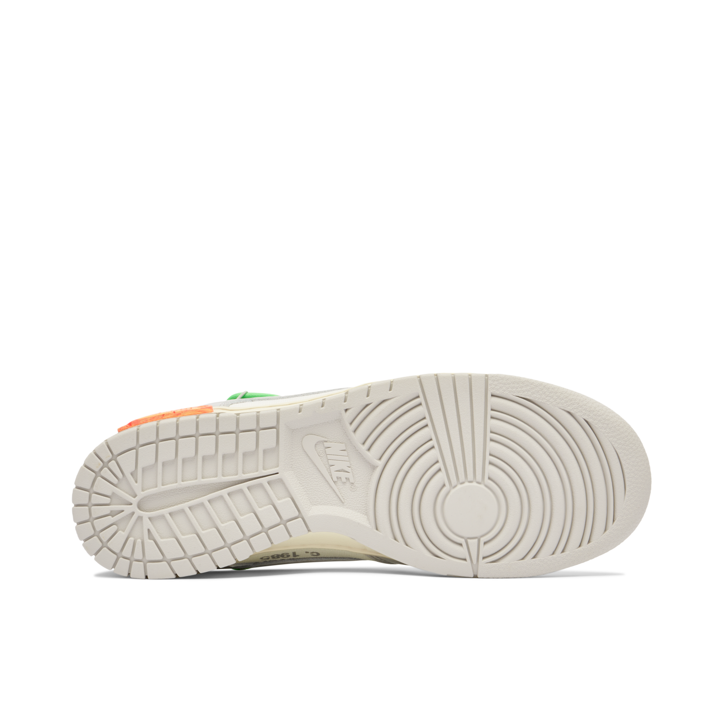 Nike Dunk Low Off-White Dear Summer Lot 26 of 50