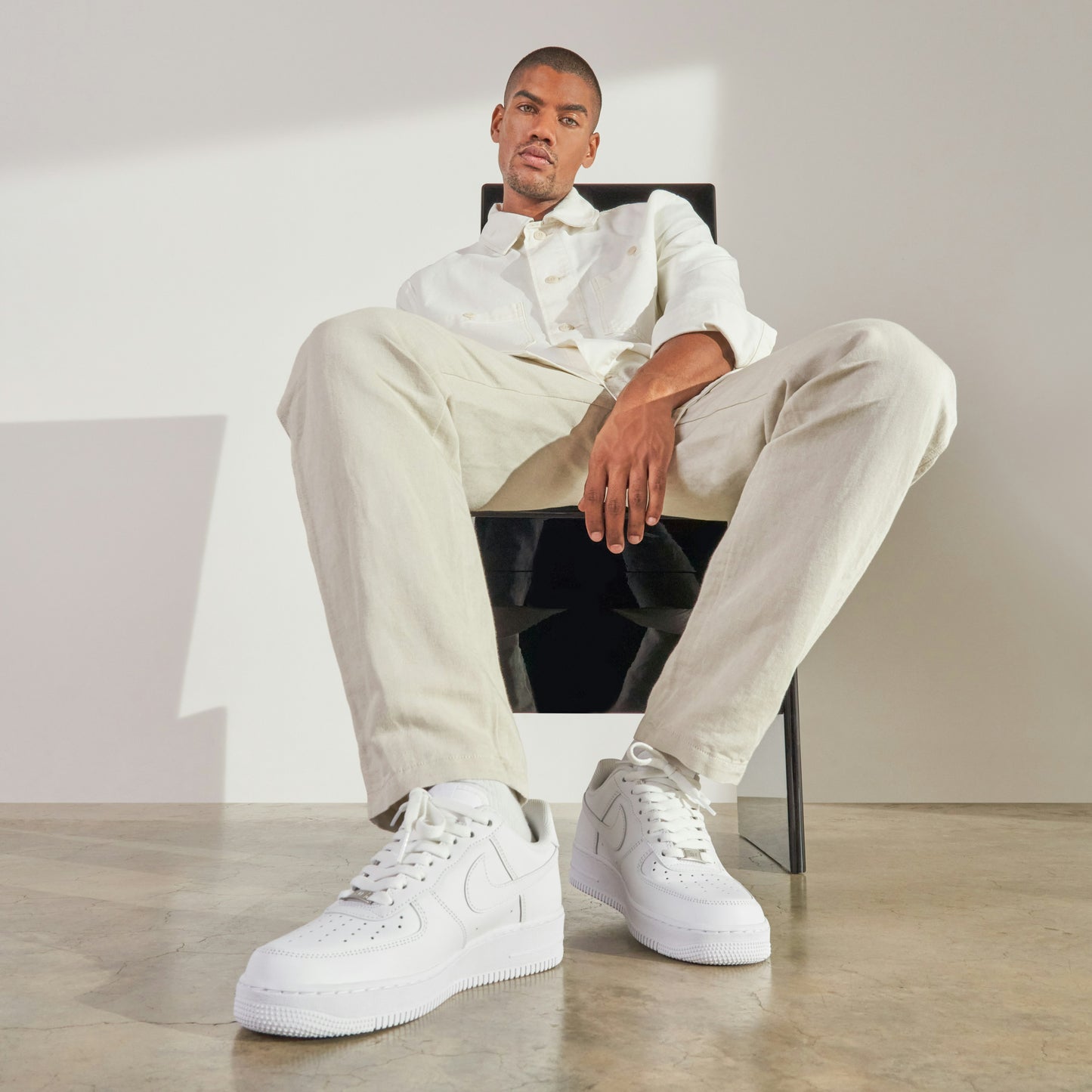 Nike Air Force 1 Low '07 Triple White