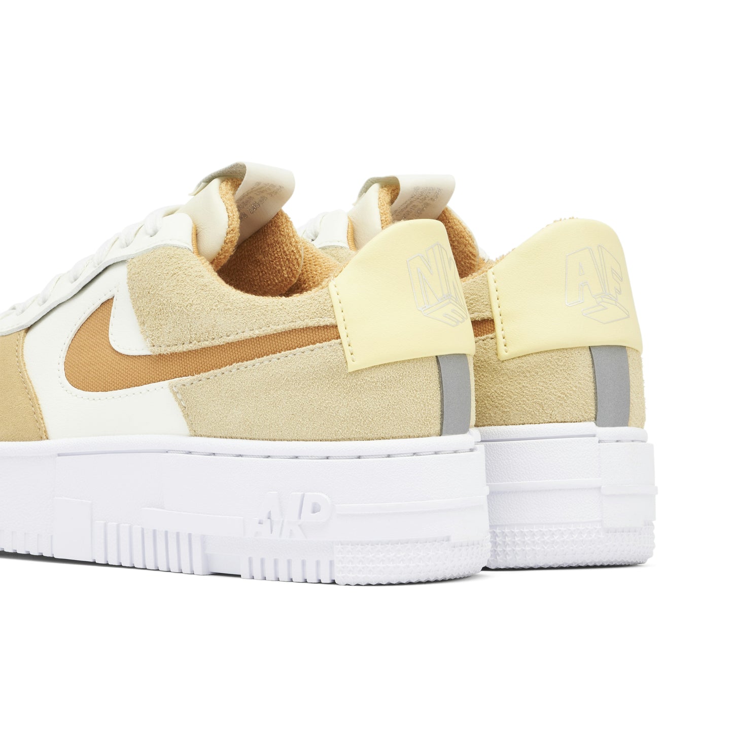 Nike Air Force 1 Low Pixel Sail Coconut Milk Womens