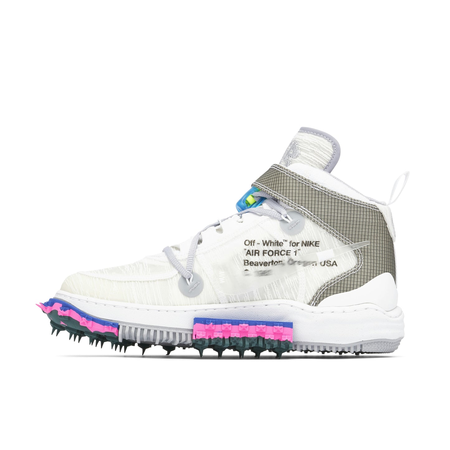 Nike Air Force 1 Mid Off-White White