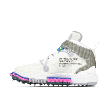 Nike Air Force 1 Mid Off-White White