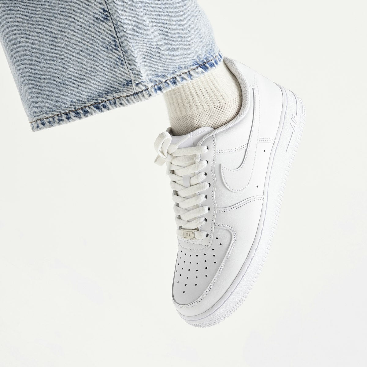 Nike Air Force 1 Low '07 Triple White