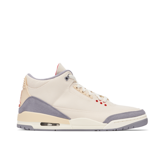 Air Jordan 3 Beige Canvas
