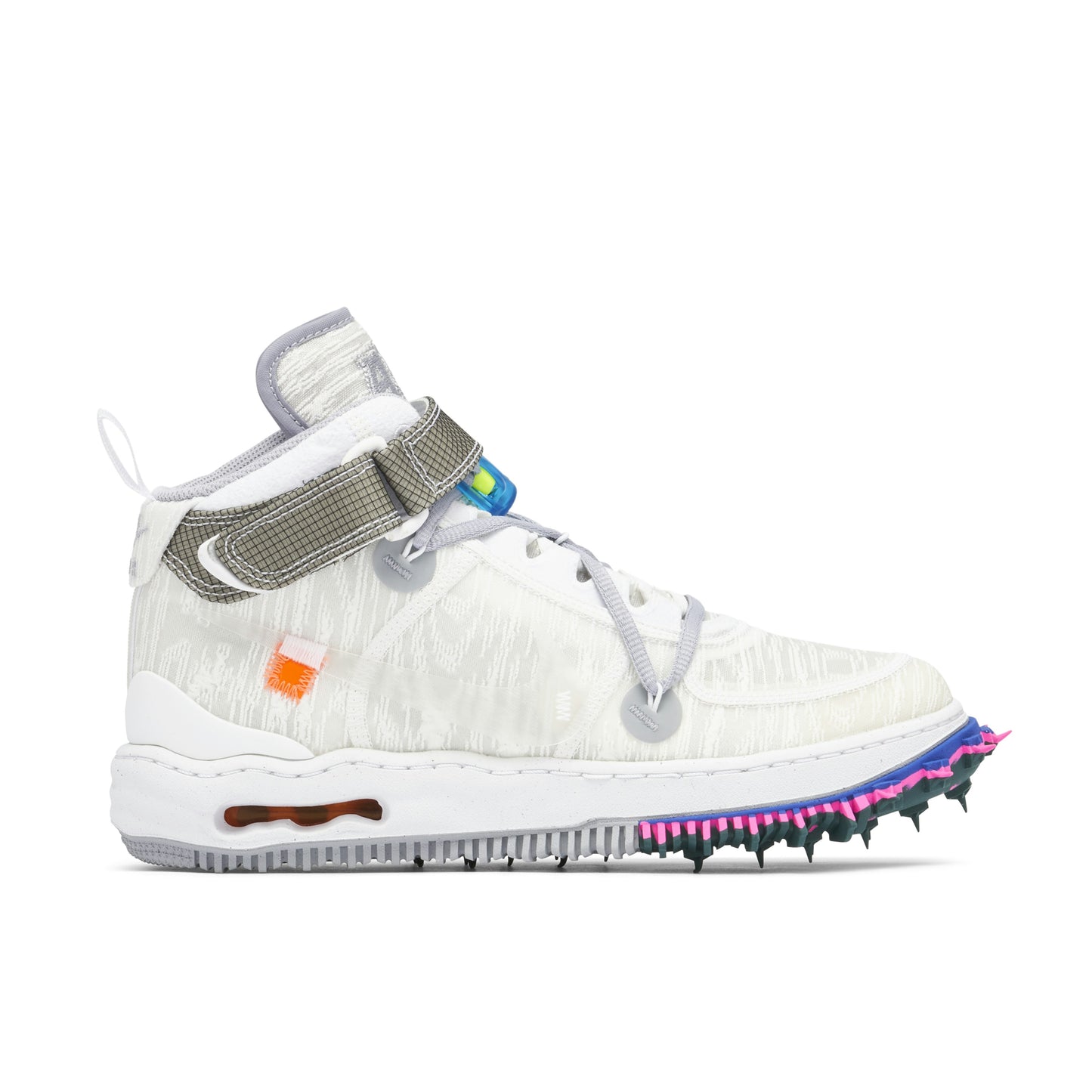 Nike Air Force 1 Mid Off-White White