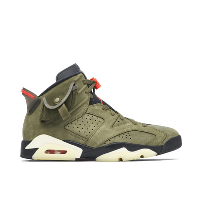 Air Jordan 6 Retro Travis Scott Medium Olive