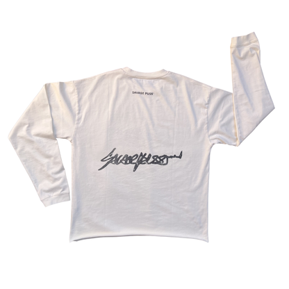 Savage Puss™ vintage heavy longsleeve savagepuss