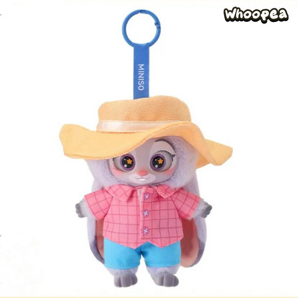 Miniso Disney Zootopia Vinyl Plush Pendant Blind Box