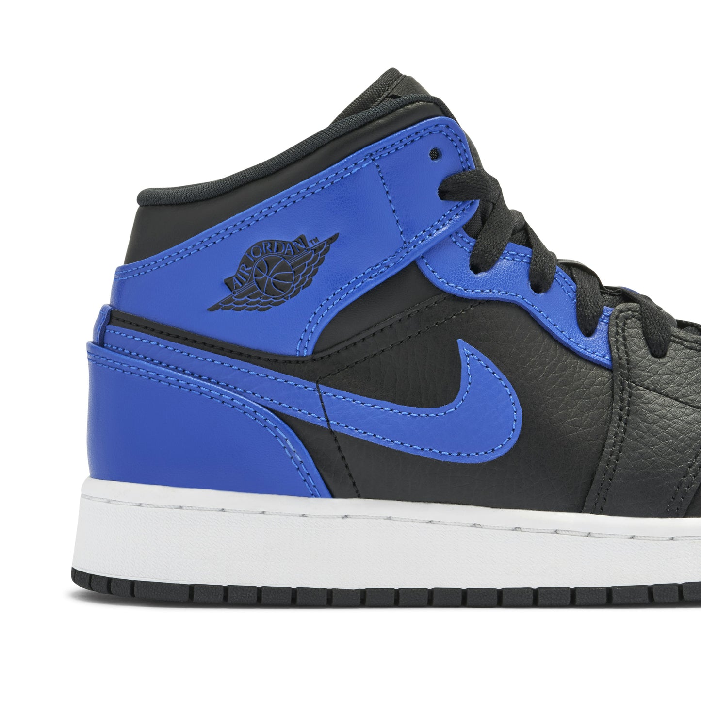 Air Jordan 1 Mid Hyper Royal (GS)