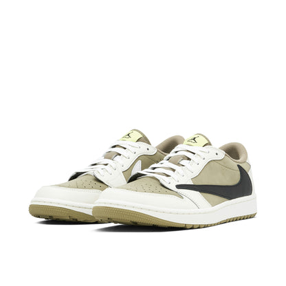 Air Jordan 1 Low Golf Travis Scott Olive Black