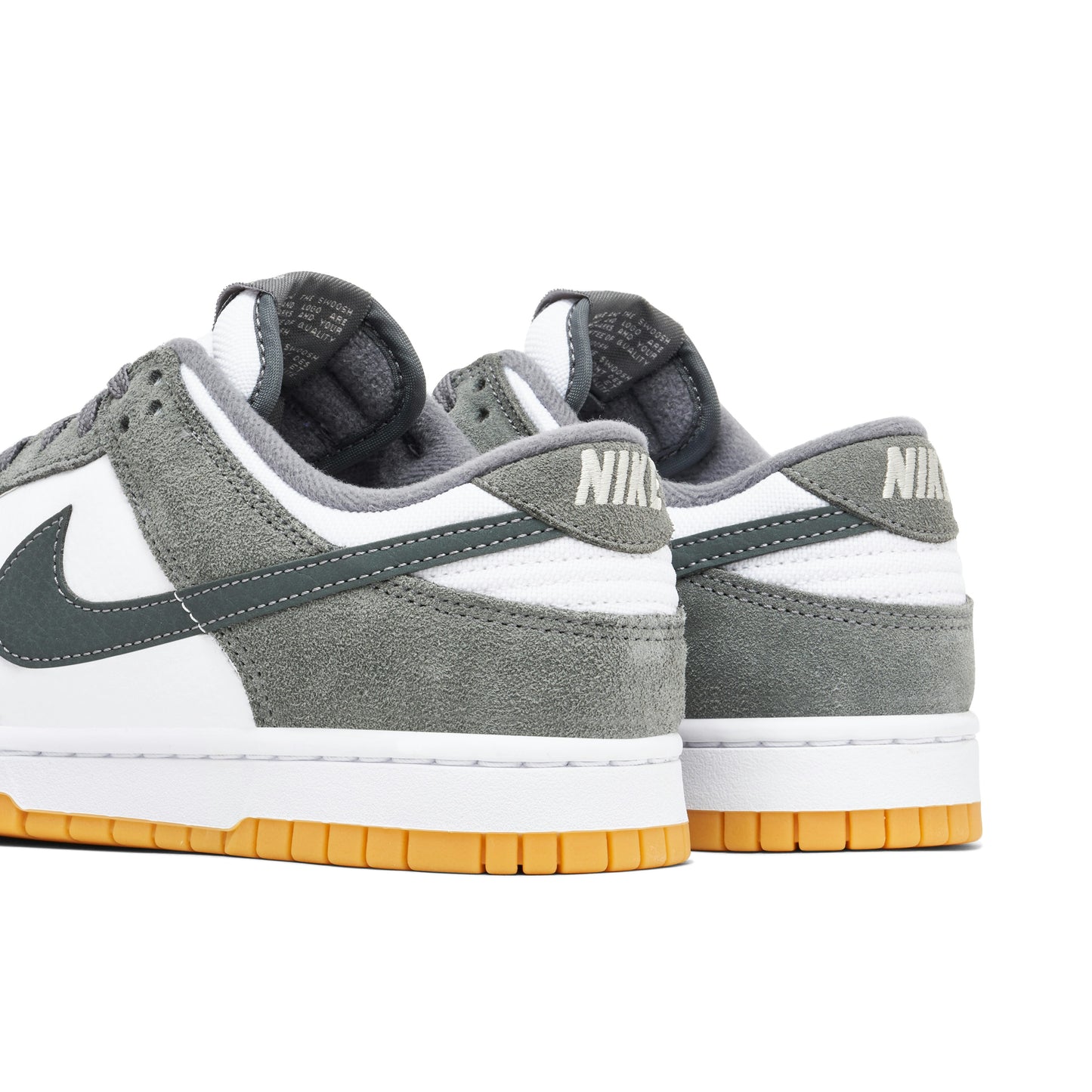 Nike Dunk Low Grey Suede Gum