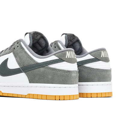 Nike Dunk Low Grey Suede Gum