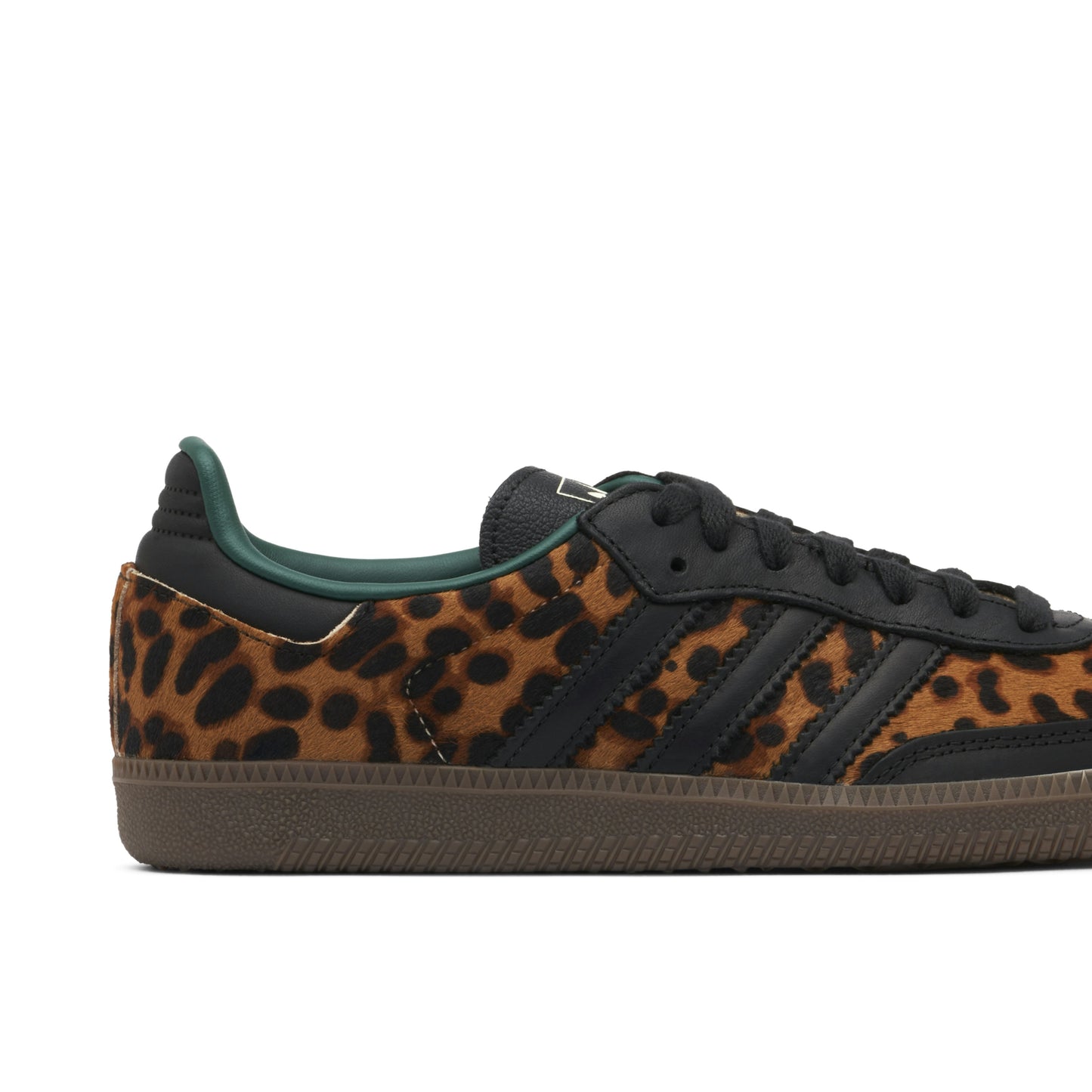 Adidas Samba OG Black Green Leopard Womens