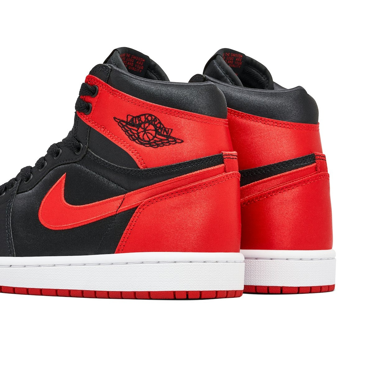 Air Jordan 1 Retro High OG Satin Bred (Women's)