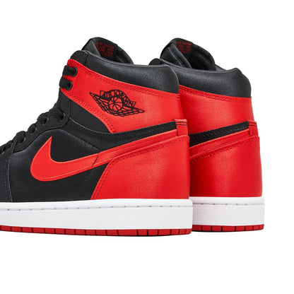 Air Jordan 1 Retro High OG Satin Bred (Women's)