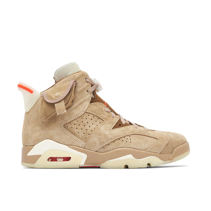 Air Jordan 6 Retro Travis Scott British Khaki