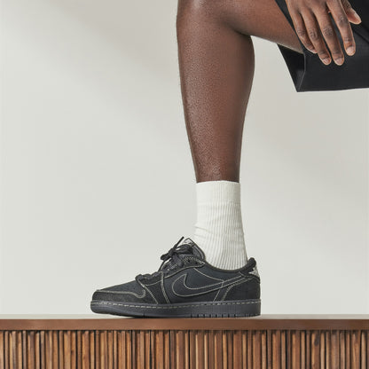 Air Jordan 1 Retro Low OG SP Travis Scott Black Phantom