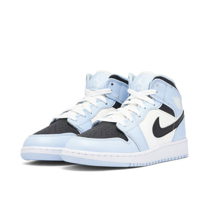 Air Jordan 1 Mid Ice Blue GS