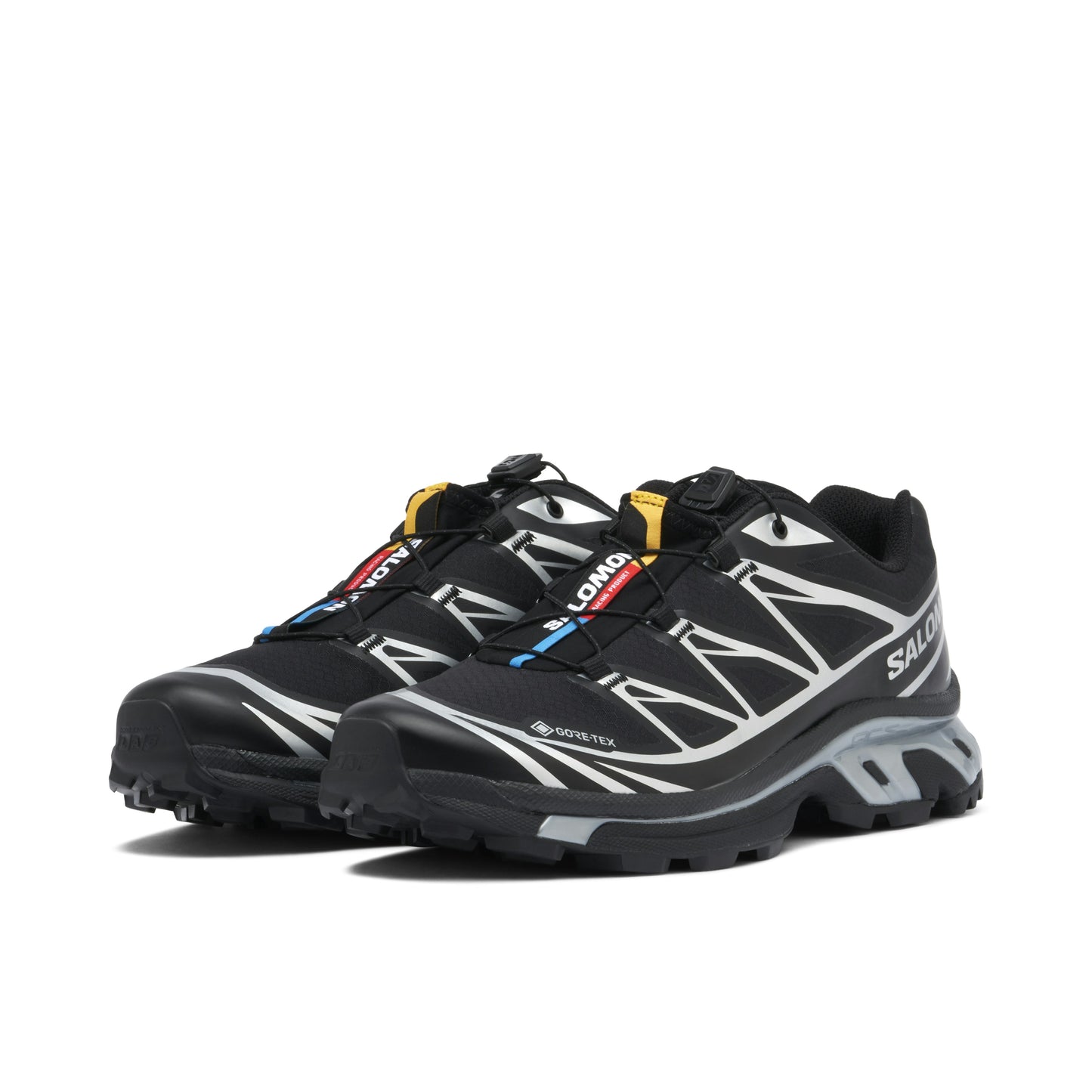 Salomon XT-6 Gore-Tex Black Silver Salomon