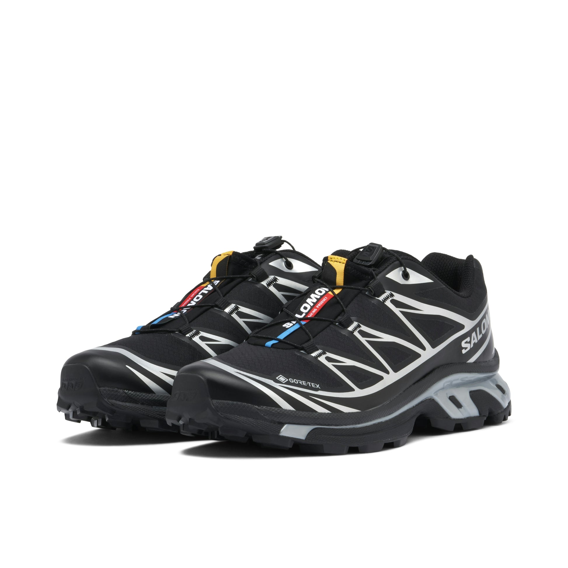 Salomon XT-6 Gore-Tex Black Silver Salomon