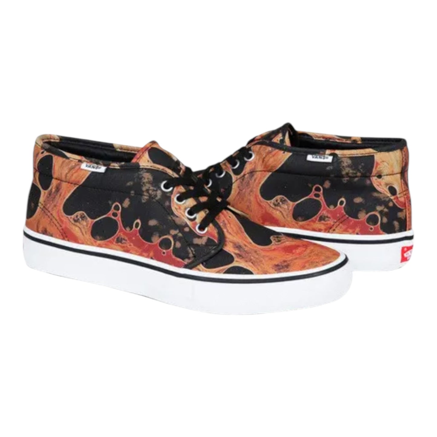 Vans Chukka Supreme Andres Serrano Blood and Semen
