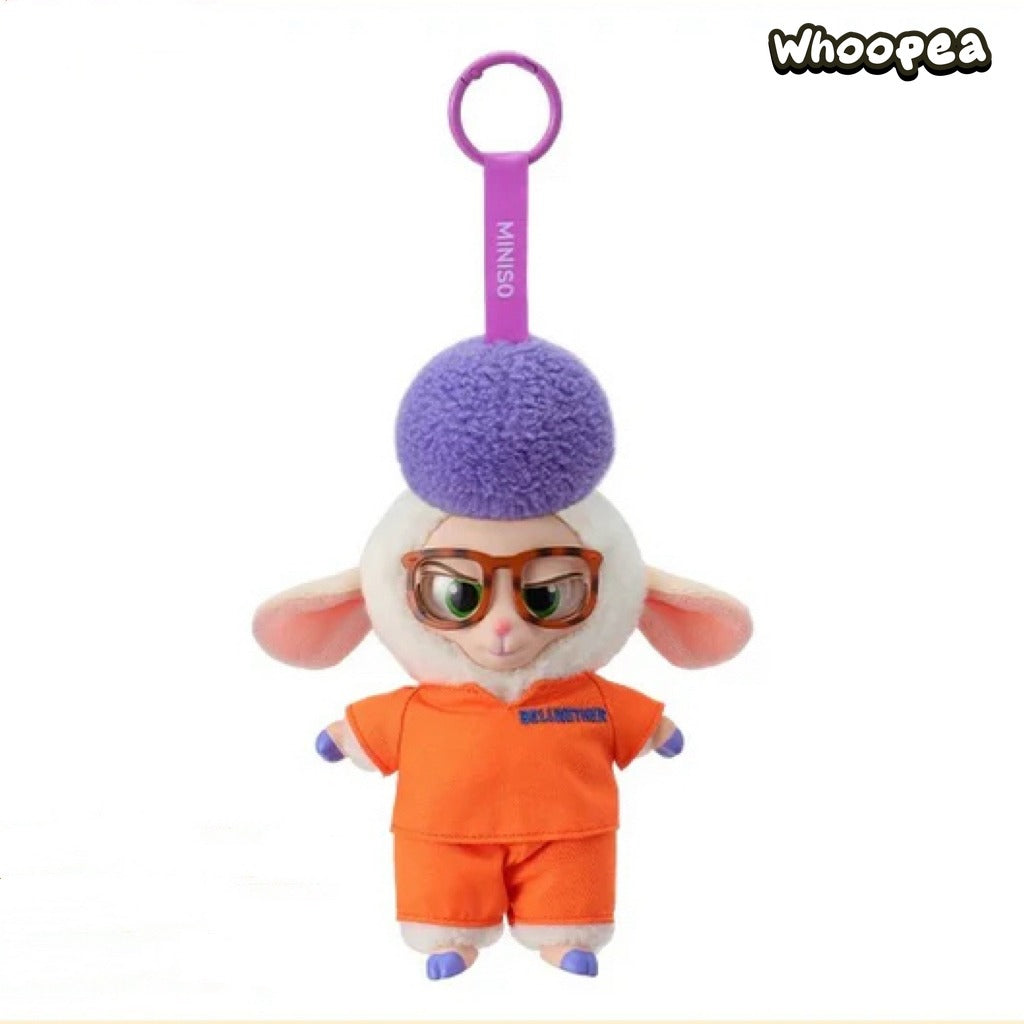 Miniso Disney Zootopia Vinyl Plush Pendant Blind Box