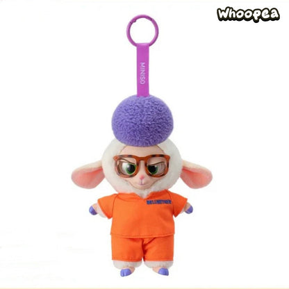 Miniso Disney Zootopia Vinyl Plush Pendant Blind Box