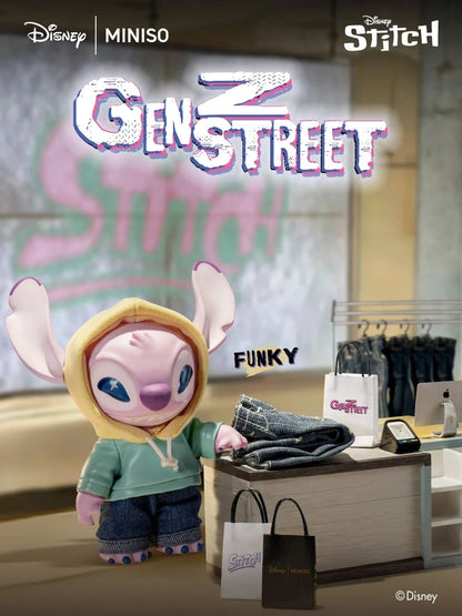 Disney Stitch - Gen Z Street Series Plush Dolls, Blind Box
