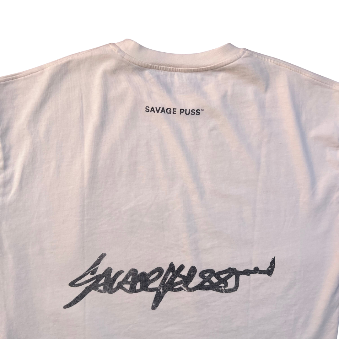 Savage Puss™ vintage heavy longsleeve savagepuss