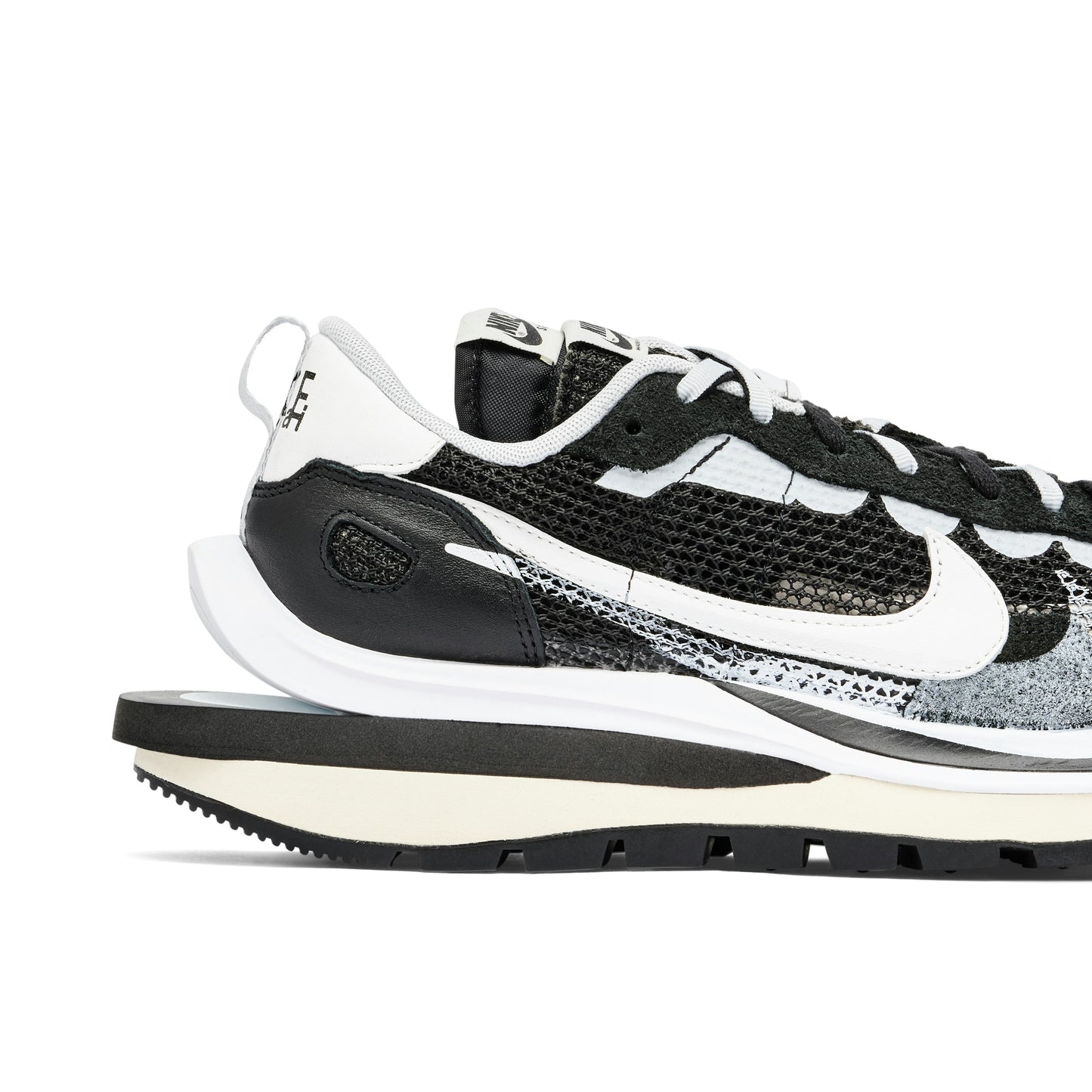 Nike Sacai Vaporwaffle Black White