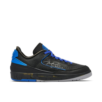 Air Jordan 2 Retro Low SP Off-White Black Blue