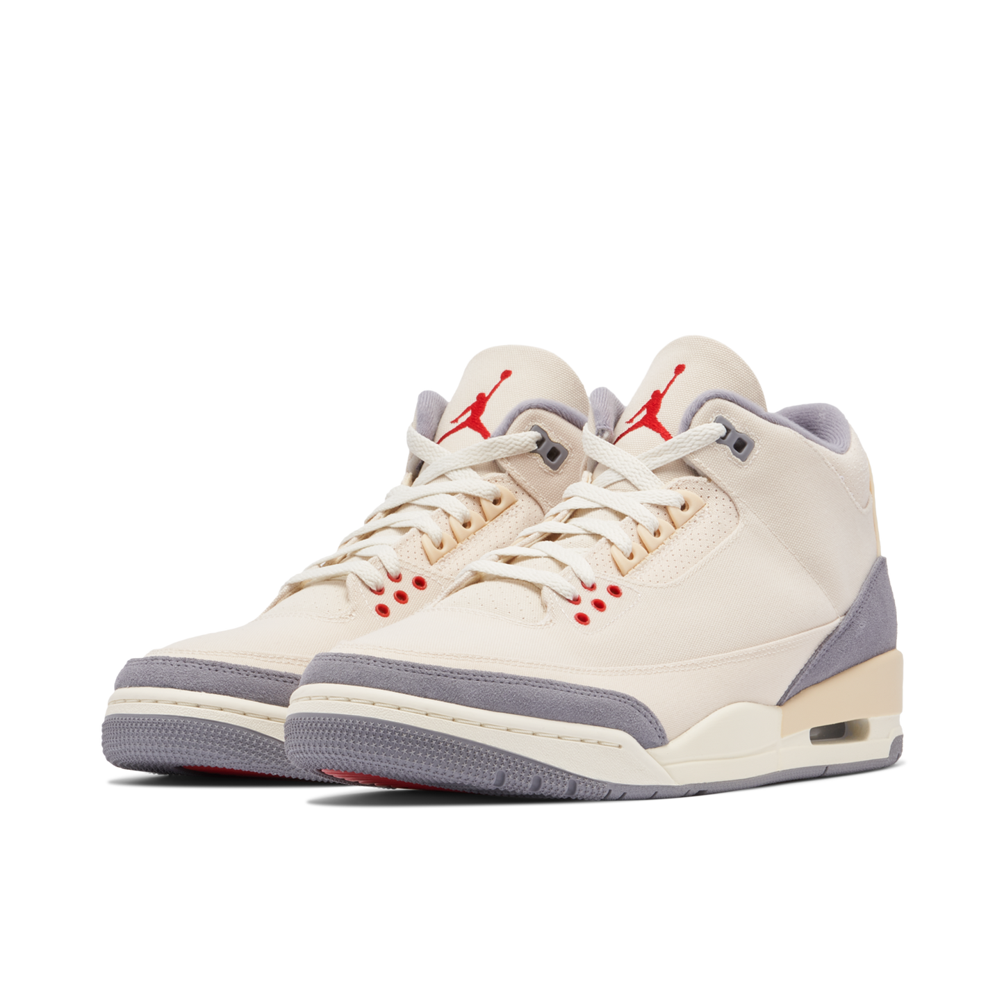 Air Jordan 3 Beige Canvas