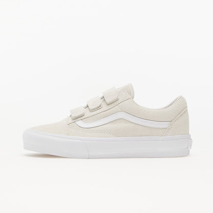 Vans Vault Old Skool V LX Eco Suede Natural White