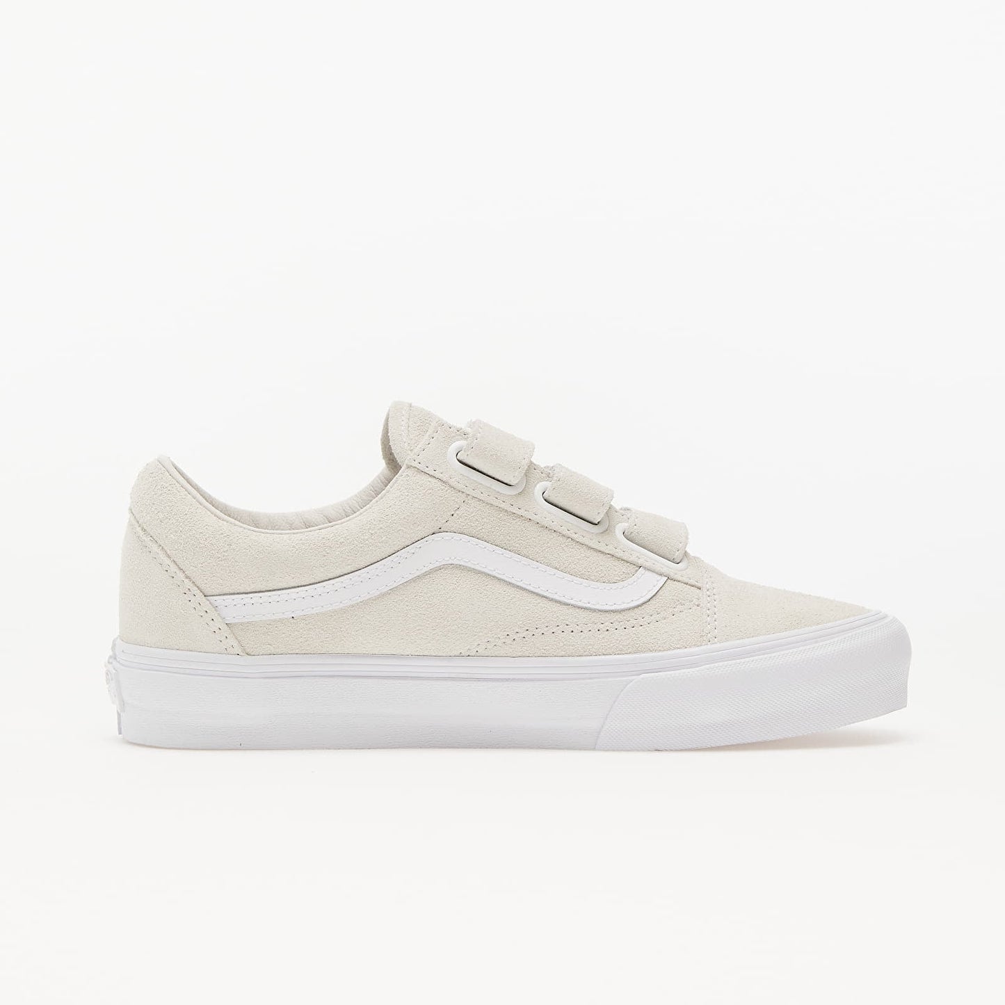 Vans Vault Old Skool V LX Eco Suede Natural White