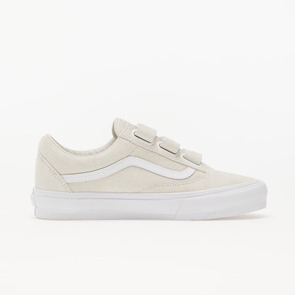Vans Vault Old Skool V LX Eco Suede Natural White