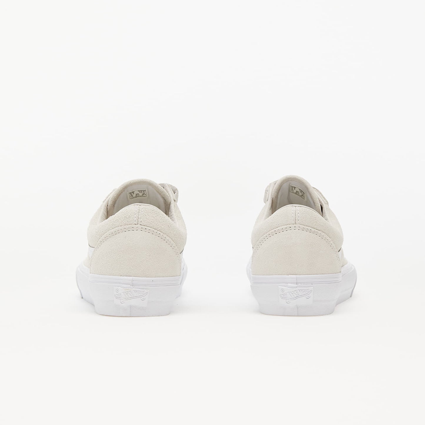 Vans Vault Old Skool V LX Eco Suede Natural White