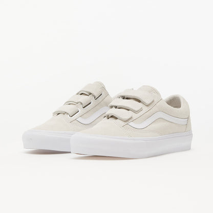 Vans Vault Old Skool V LX Eco Suede Natural White