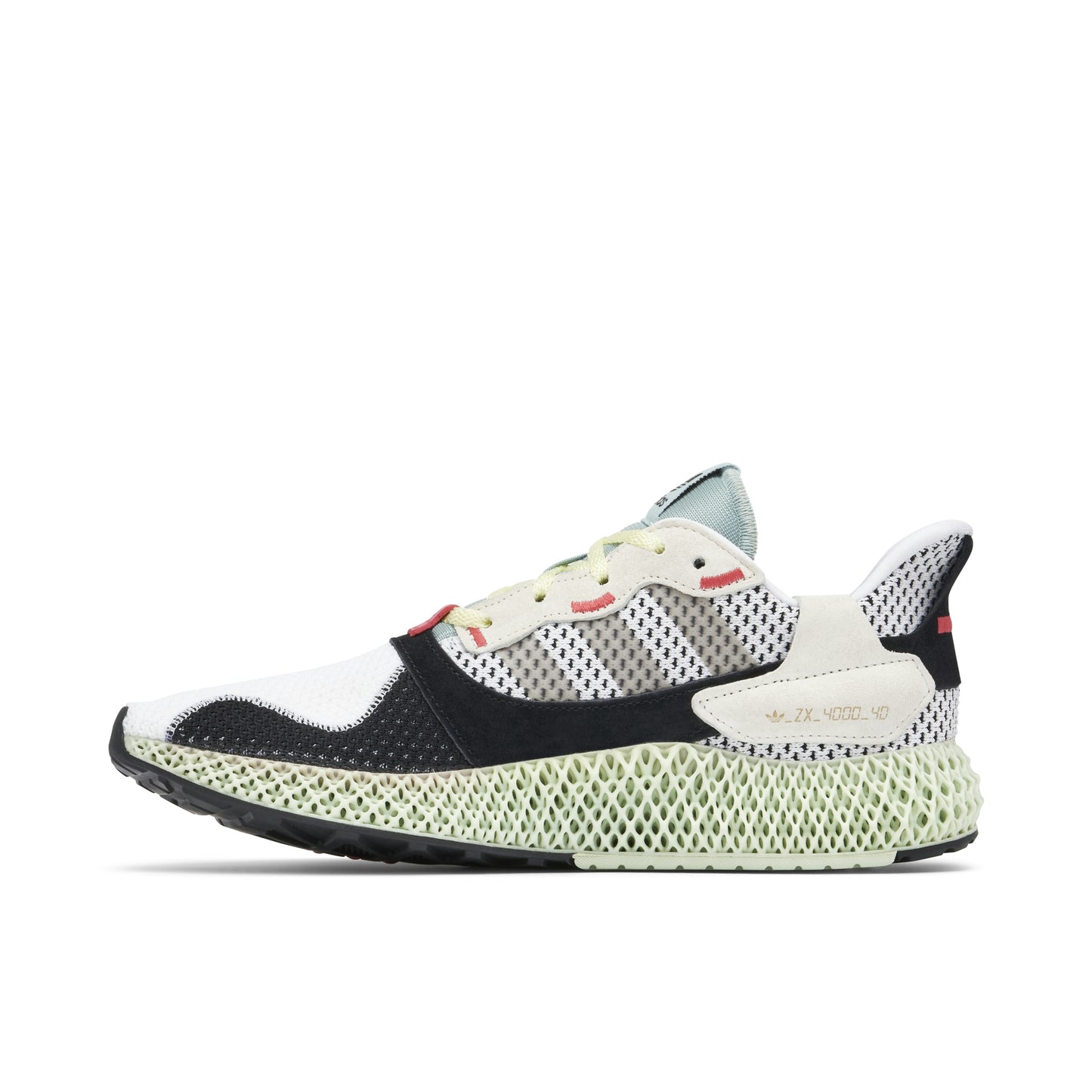 adidas ZX 4000 Futurecraft 4D White Grey One