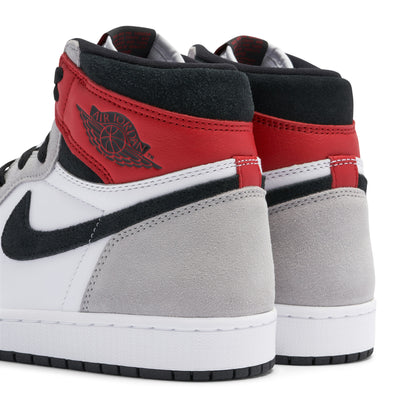 Air Jordan 1 Retro High Light Smoke Grey